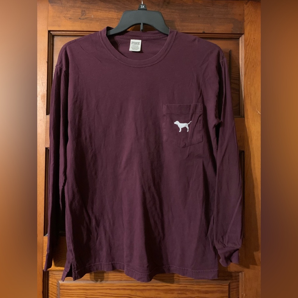 PINK Victoria's Secret Long Sleeve Shirt